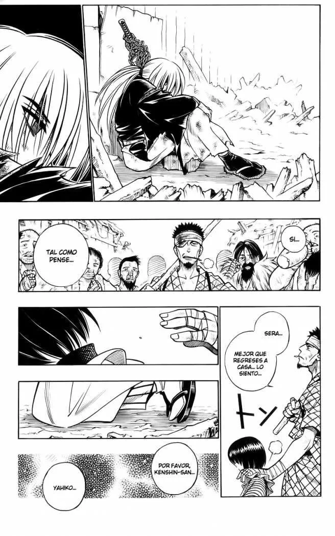 Samurai X Capítulo 224 en Línea - página 5