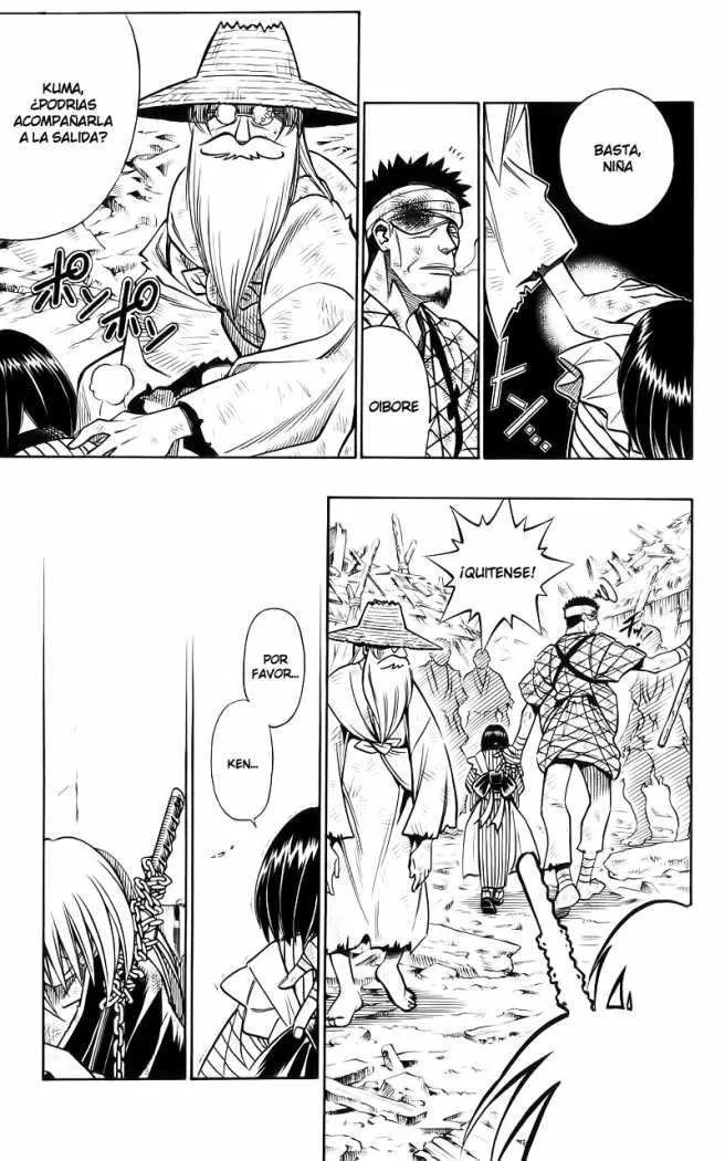 Samurai X Capítulo 224 en Línea - página 7