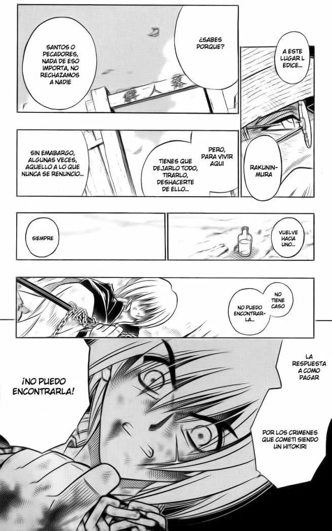 Samurai X Capítulo 224 en Línea - página 10