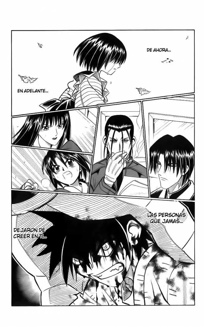 Samurai X Capítulo 224 en Línea - página 15