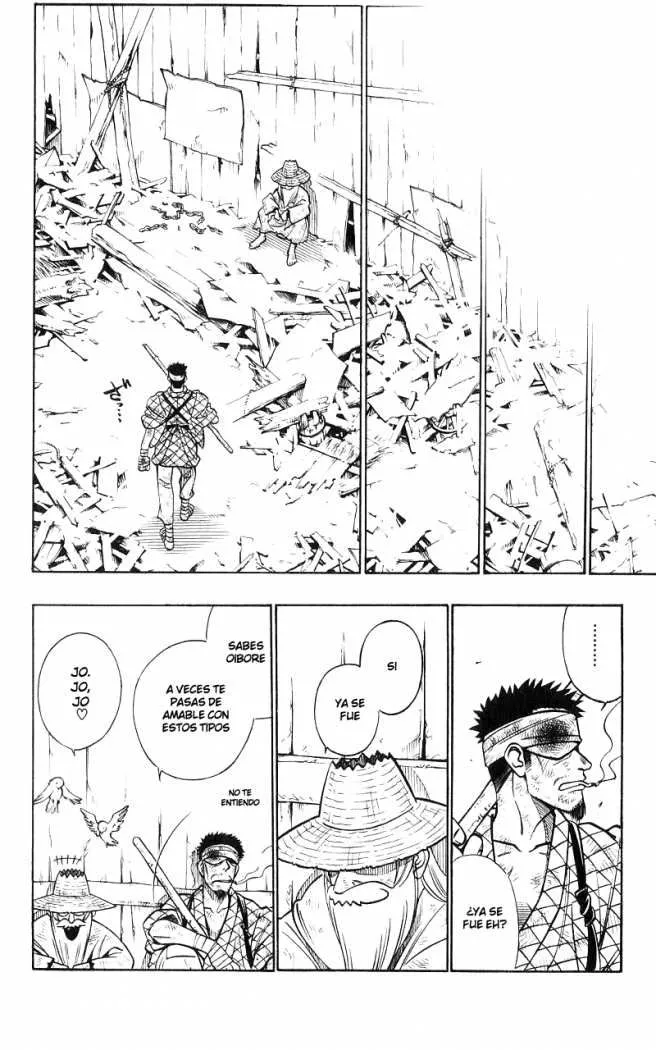 Samurai X Capítulo 224 en Línea - página 17