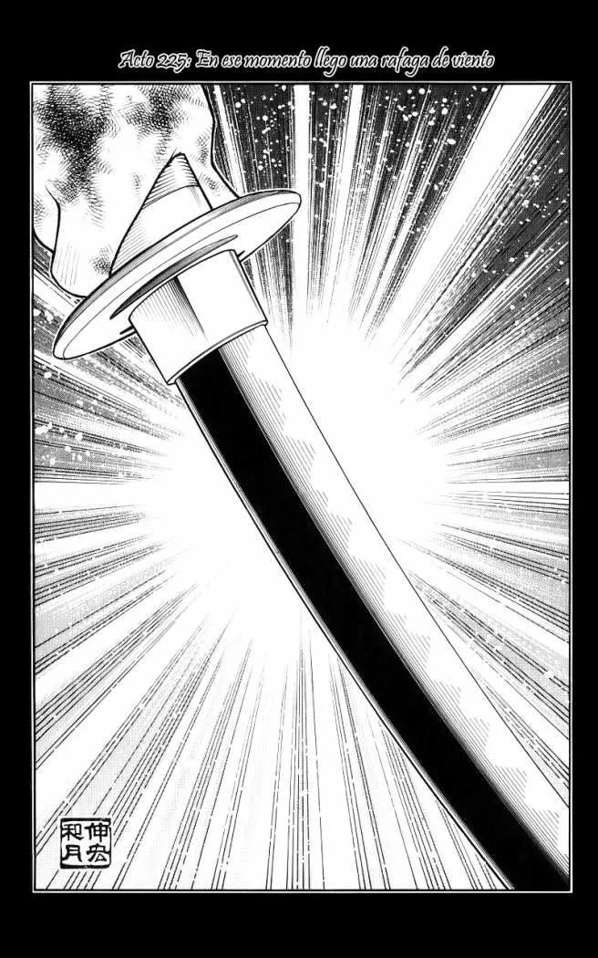 Samurai X Capítulo 225 en Línea - página 3