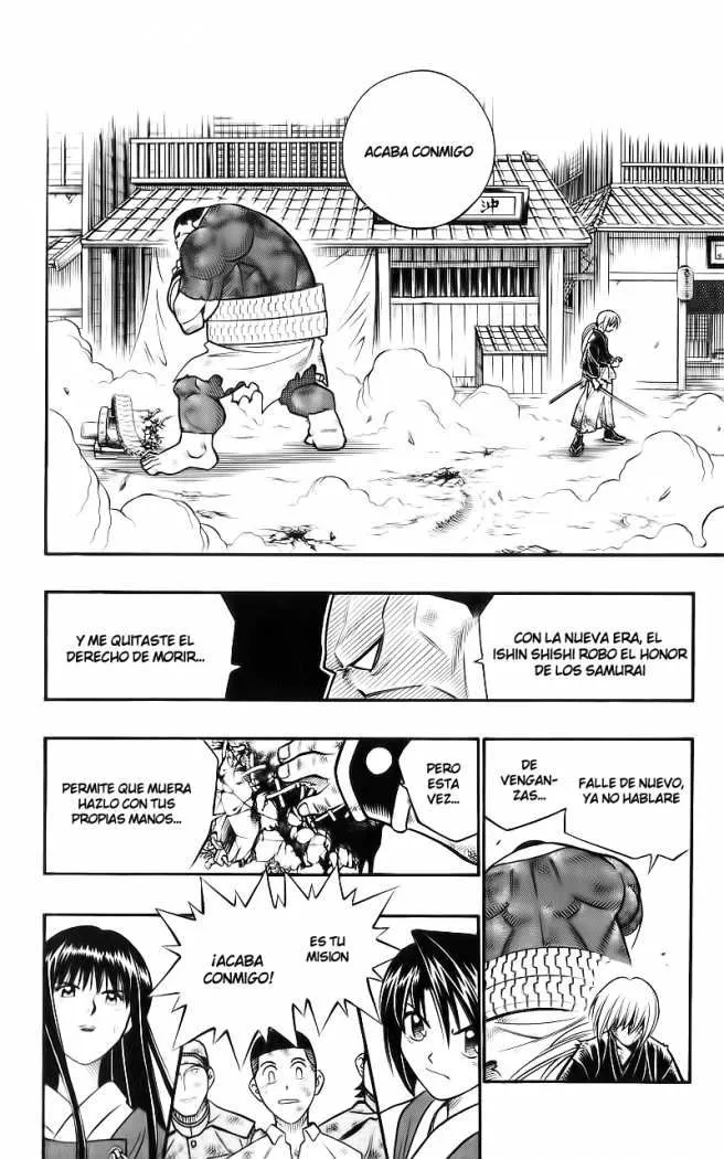 Samurai X Capítulo 226 en Línea - página 9
