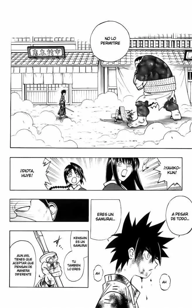 Samurai X Capítulo 226 en Línea - página 11