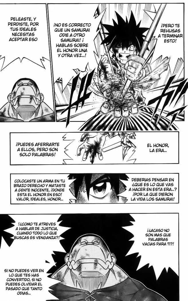 Samurai X Capítulo 226 en Línea - página 12