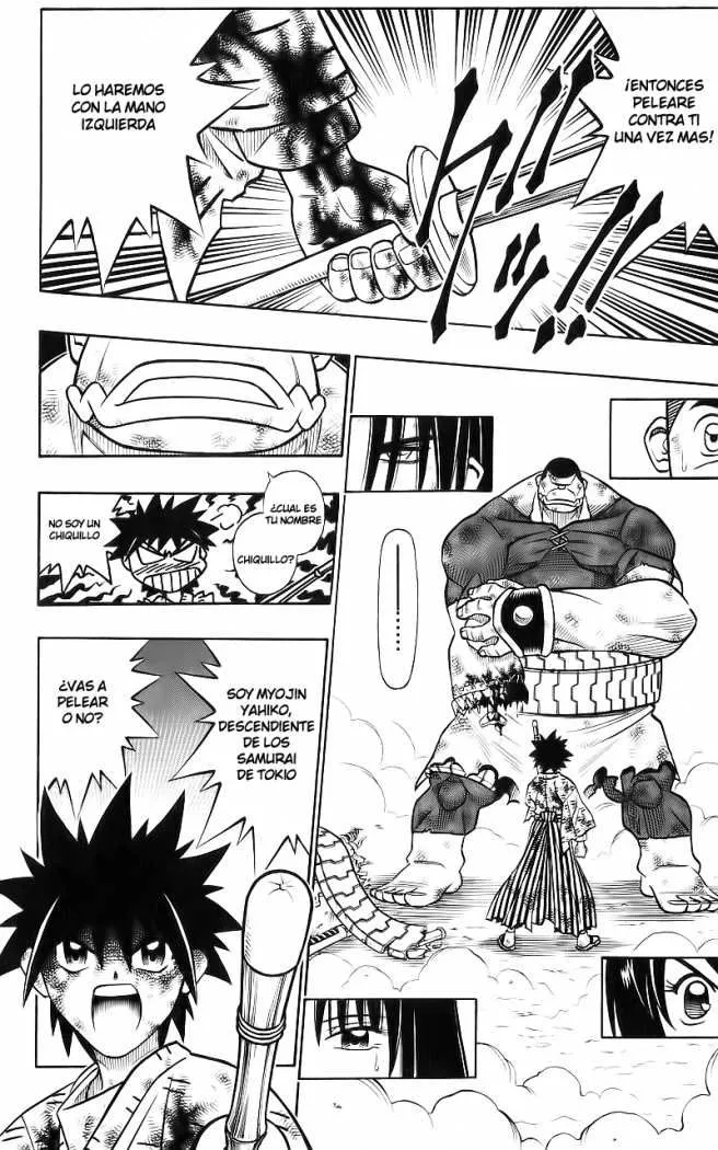 Samurai X Capítulo 226 en Línea - página 13
