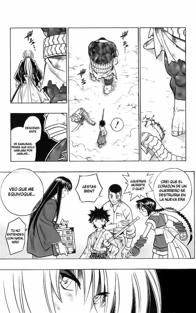 Samurai X Capítulo 226 en Línea - página 14