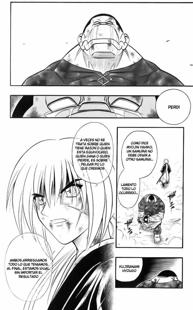 Samurai X Capítulo 226 en Línea - página 15