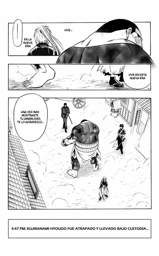 Samurai X Capítulo 226 en Línea - página 16
