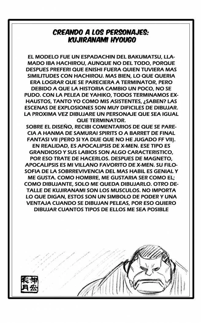 Samurai X Capítulo 227 en Línea - página 18