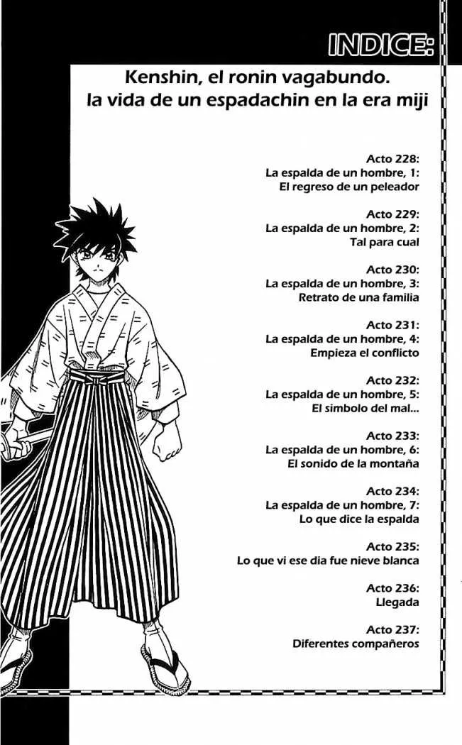 Samurai X Capítulo 228 en Línea - página 5