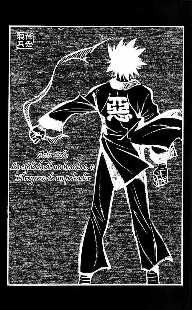 Samurai X Capítulo 228 en Línea - página 6
