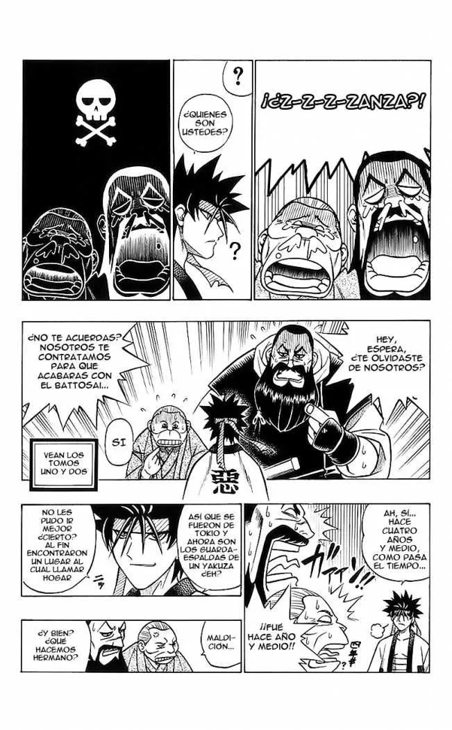 Samurai X Capítulo 228 en Línea - página 10