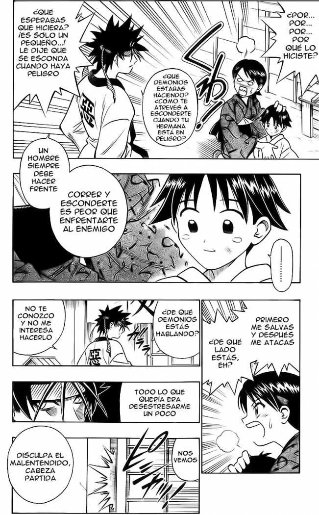 Samurai X Capítulo 228 en Línea - página 15