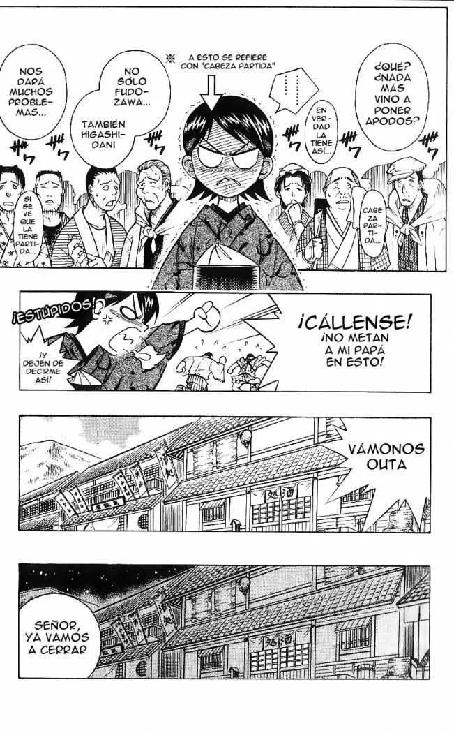 Samurai X Capítulo 228 en Línea - página 16