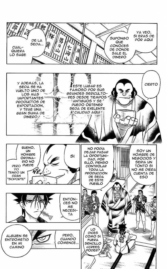 Samurai X Capítulo 228 en Línea - página 20