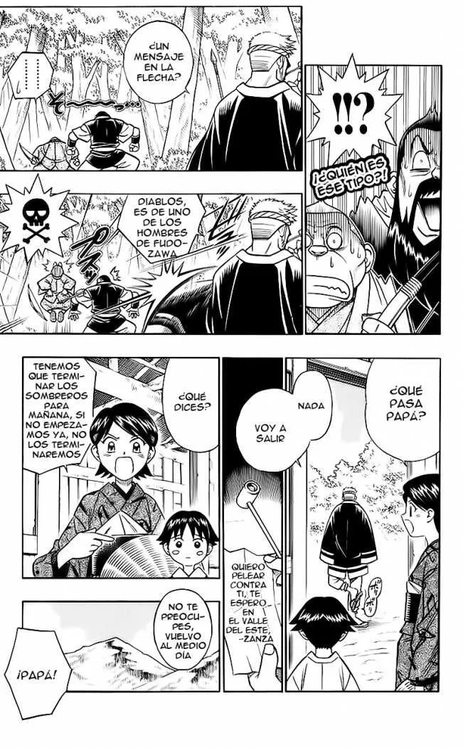 Samurai X Capítulo 229 en Línea - página 5