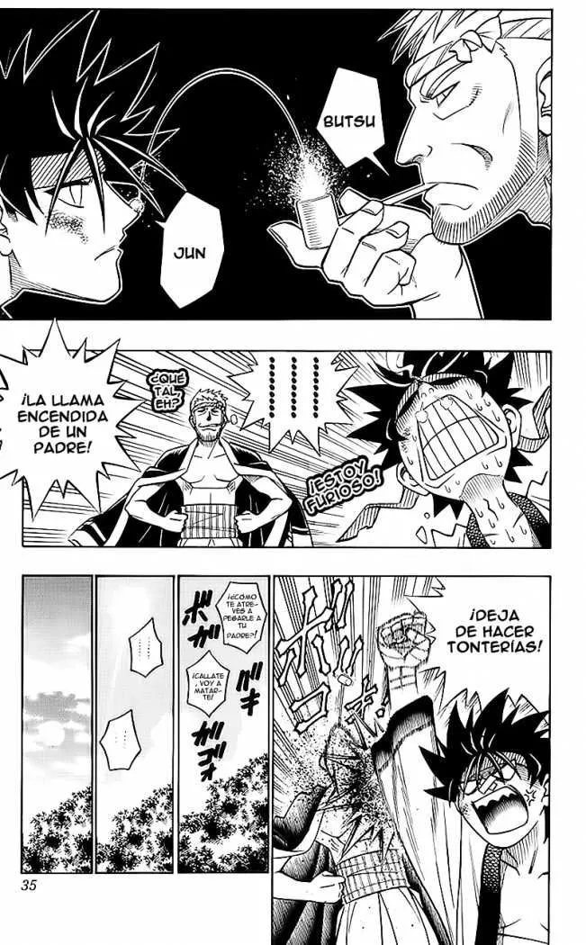 Samurai X Capítulo 229 en Línea - página 13