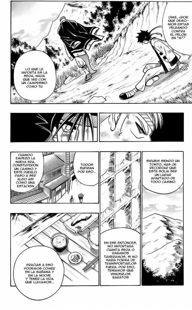 Samurai X Capítulo 229 en Línea - página 16