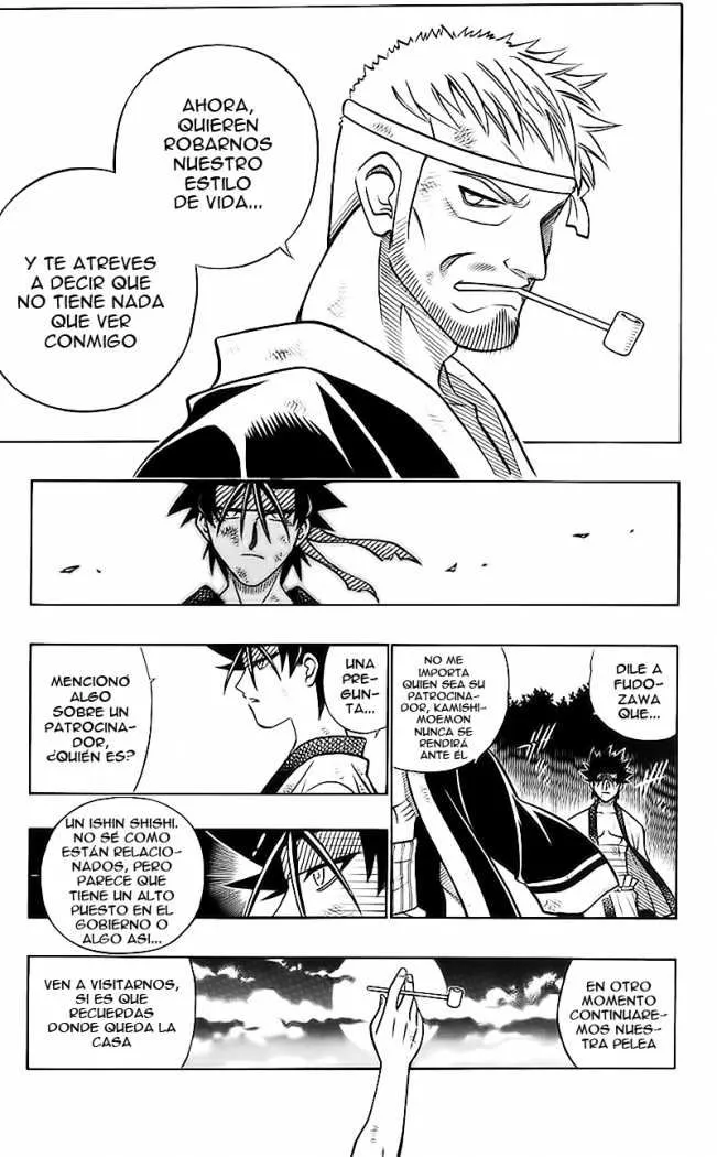 Samurai X Capítulo 229 en Línea - página 17