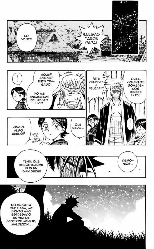 Samurai X Capítulo 229 en Línea - página 19