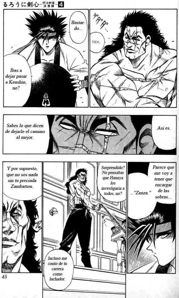 Samurai X Capítulo 23 en Línea - página 19