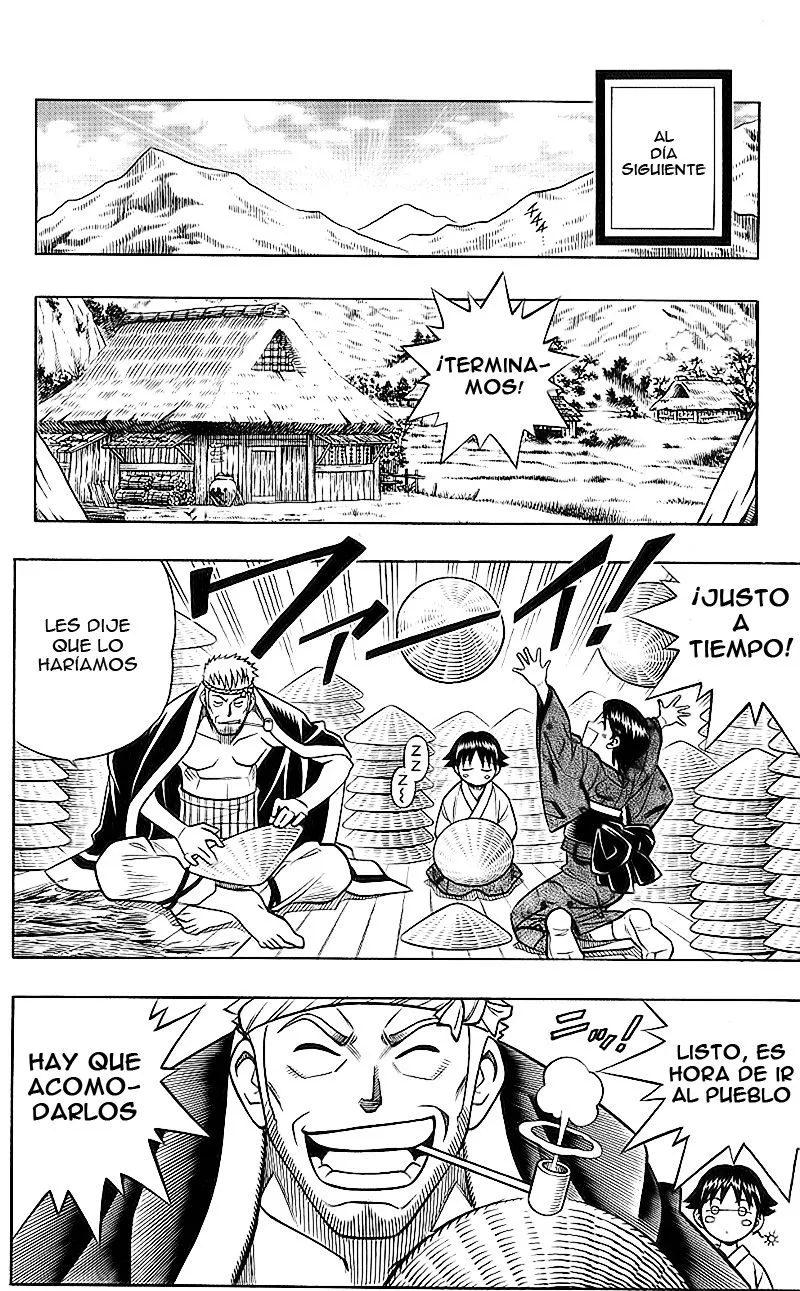 Samurai X Capítulo 230 en Línea - página 2