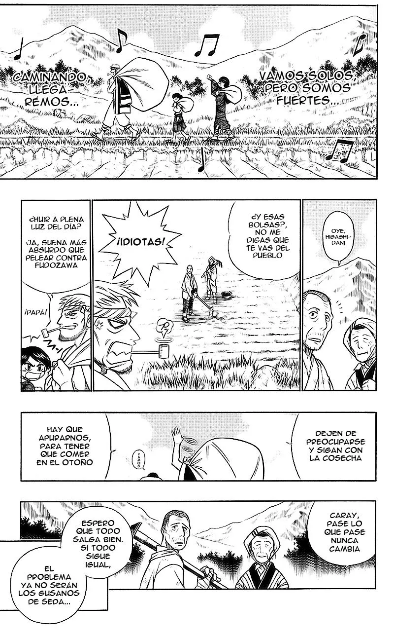 Samurai X Capítulo 230 en Línea - página 3