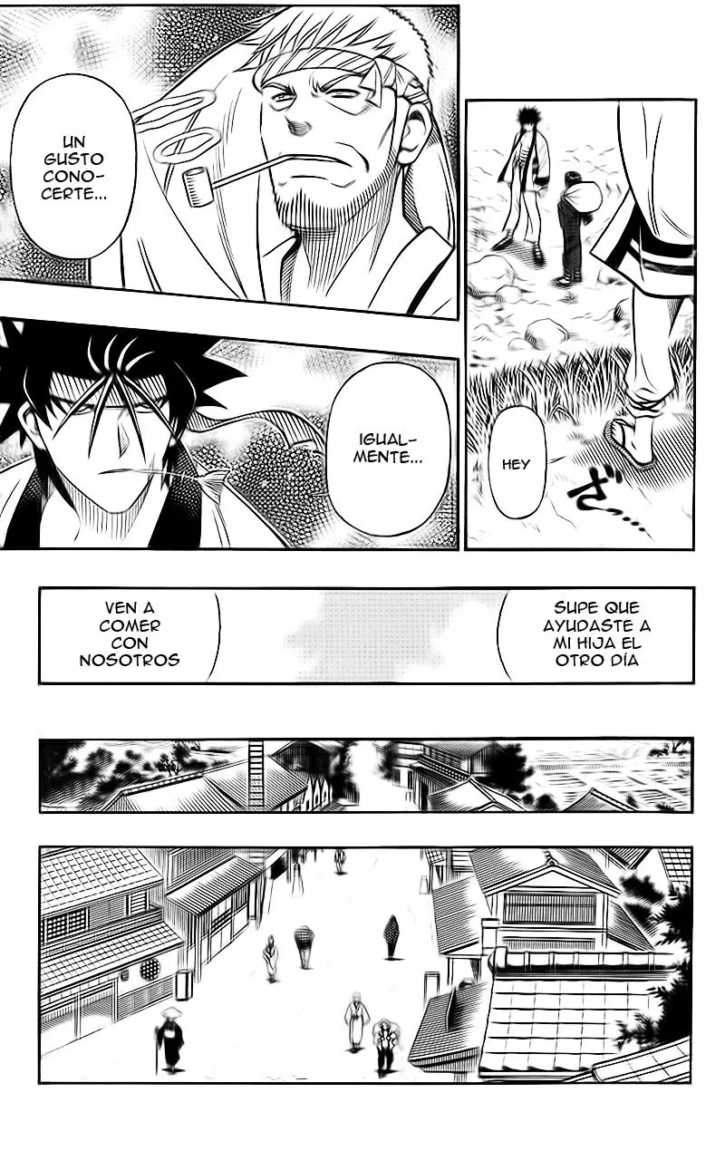 Samurai X Capítulo 230 en Línea - página 5