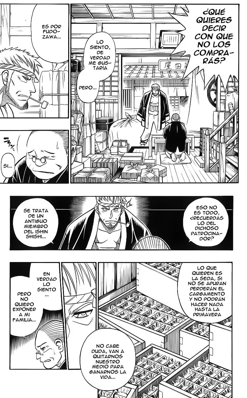 Samurai X Capítulo 230 en Línea - página 9