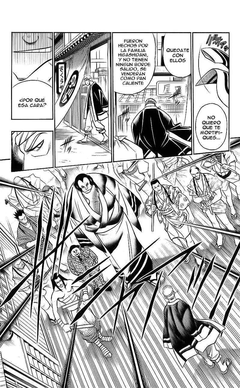 Samurai X Capítulo 230 en Línea - página 10