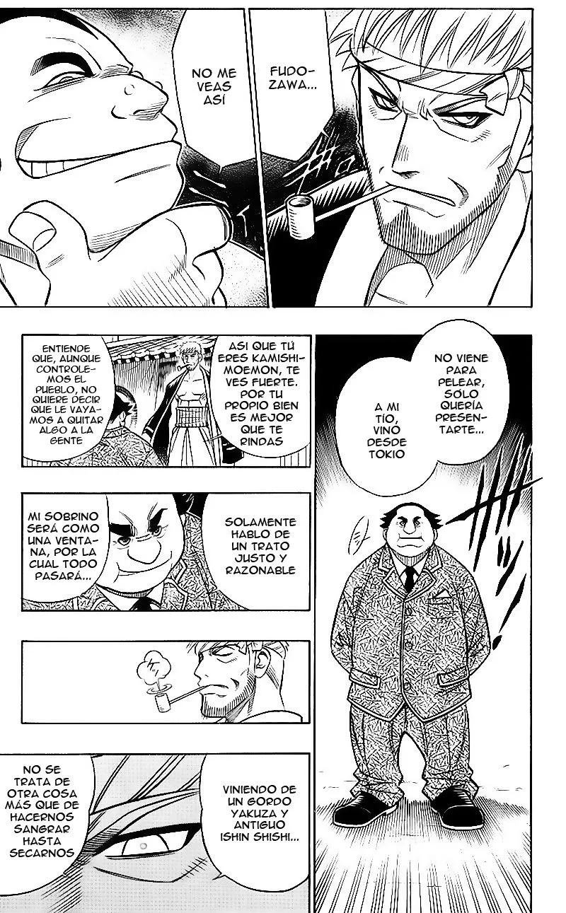 Samurai X Capítulo 230 en Línea - página 11