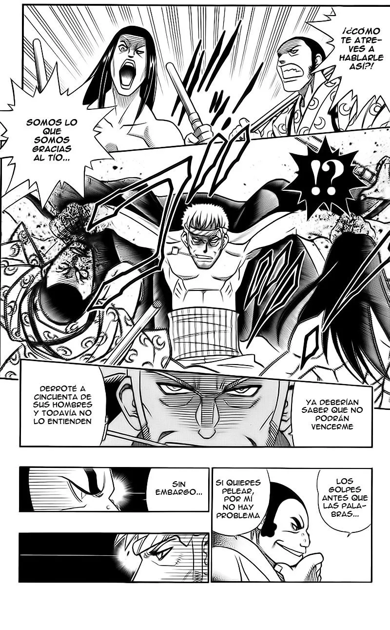 Samurai X Capítulo 230 en Línea - página 12