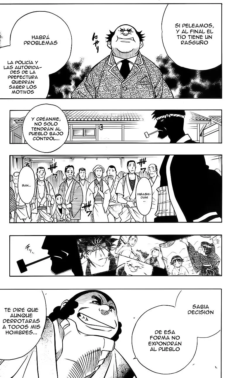 Samurai X Capítulo 230 en Línea - página 13