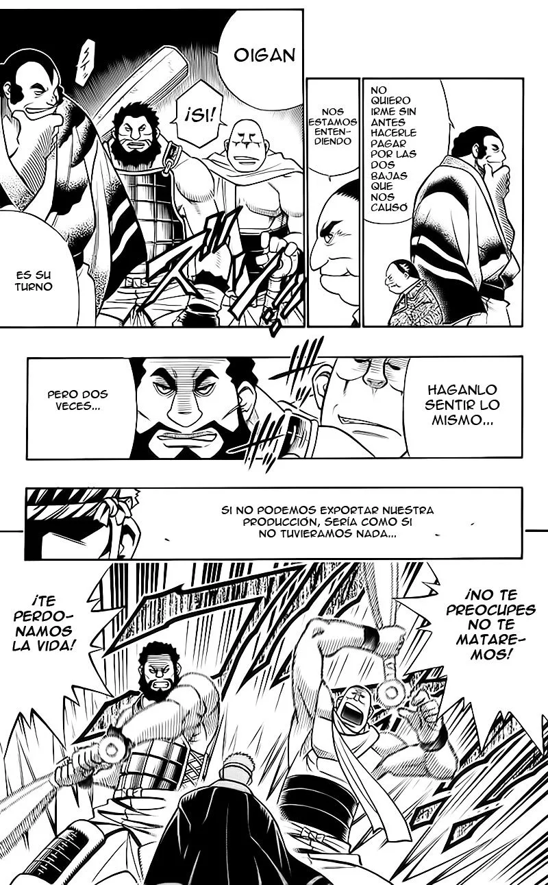 Samurai X Capítulo 230 en Línea - página 15