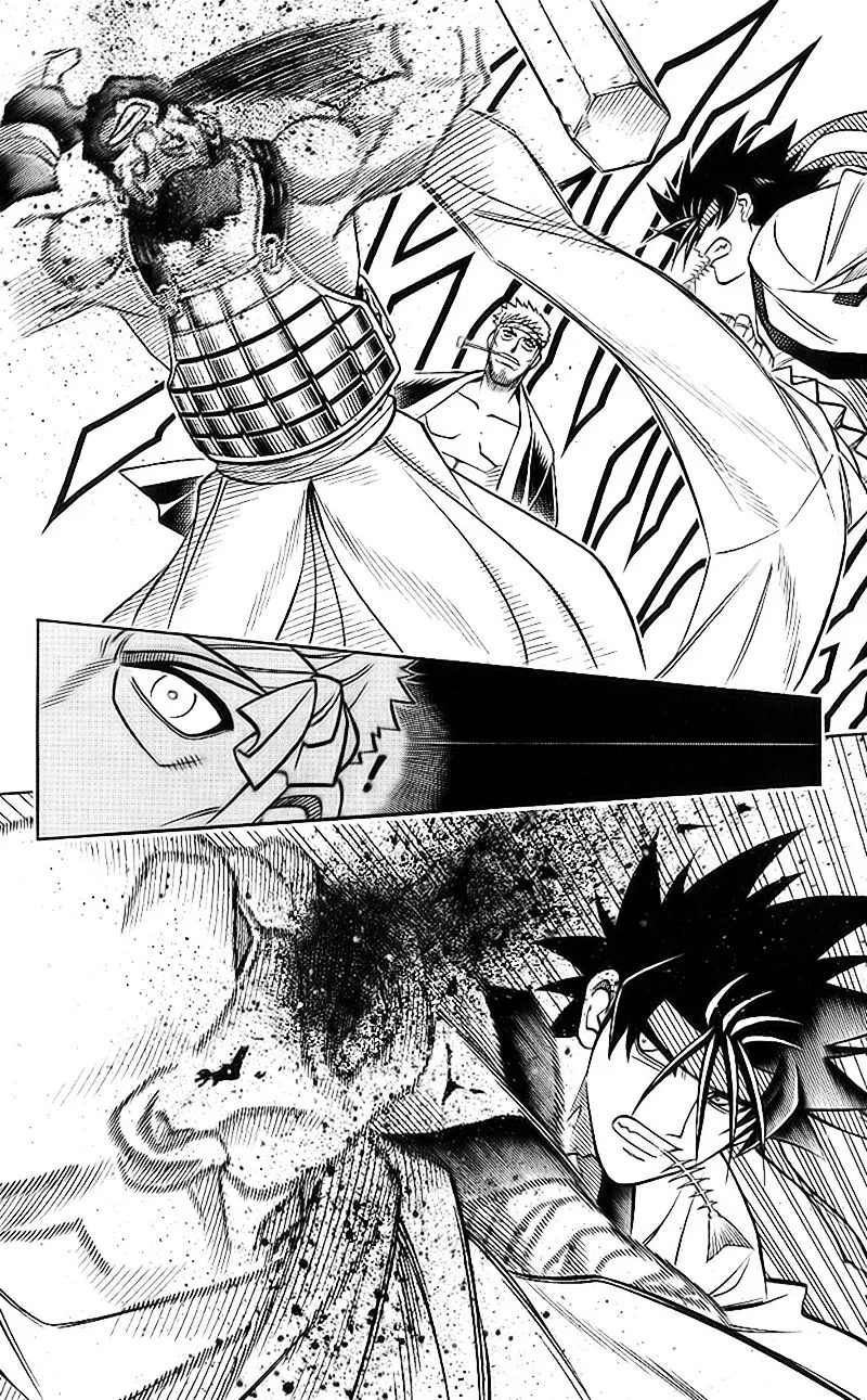 Samurai X Capítulo 230 en Línea - página 16