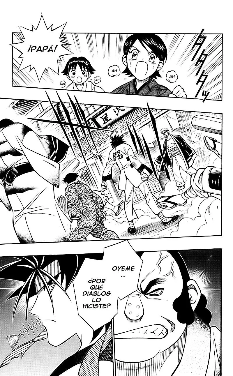Samurai X Capítulo 230 en Línea - página 17