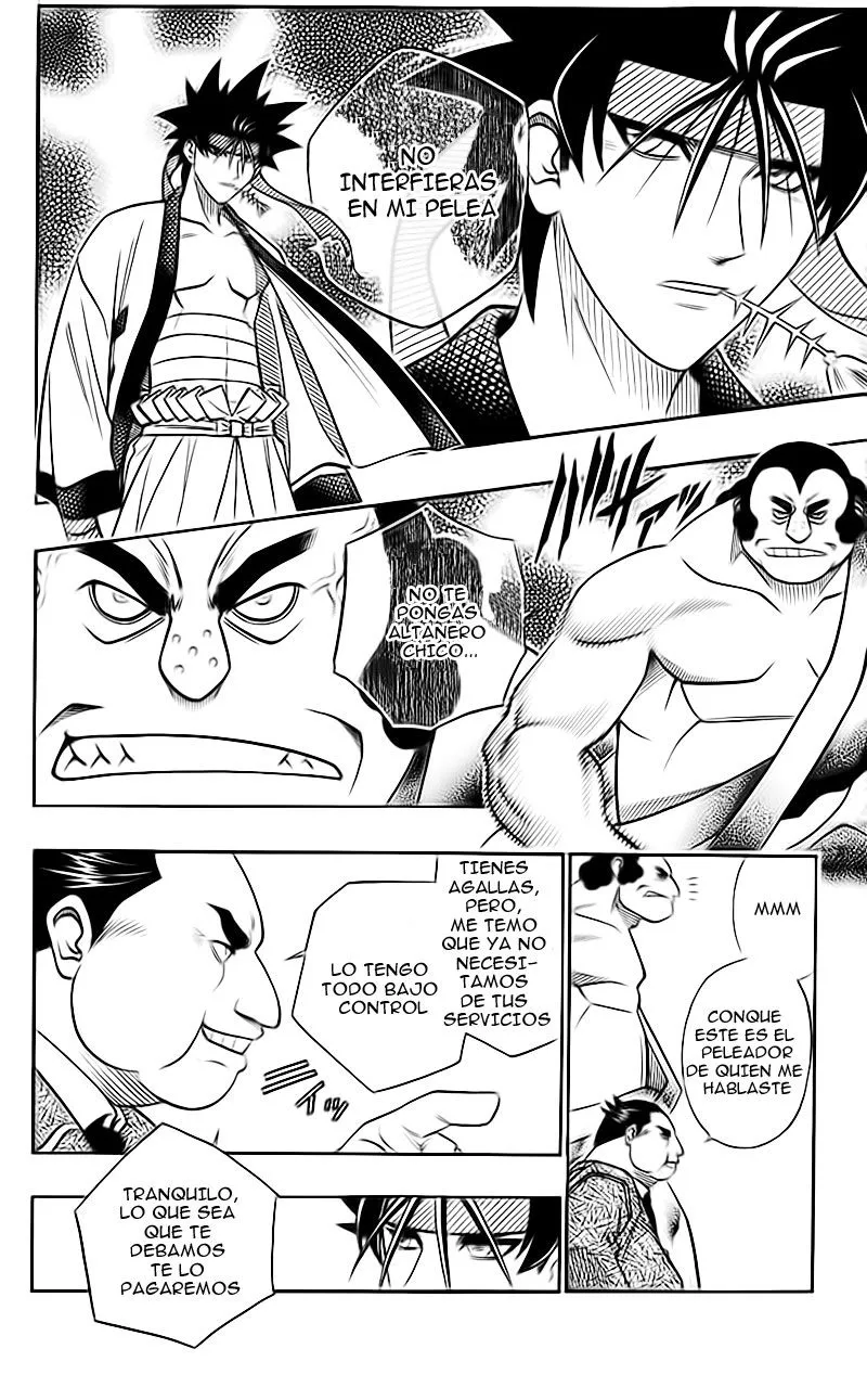 Samurai X Capítulo 231 en Línea - página 2