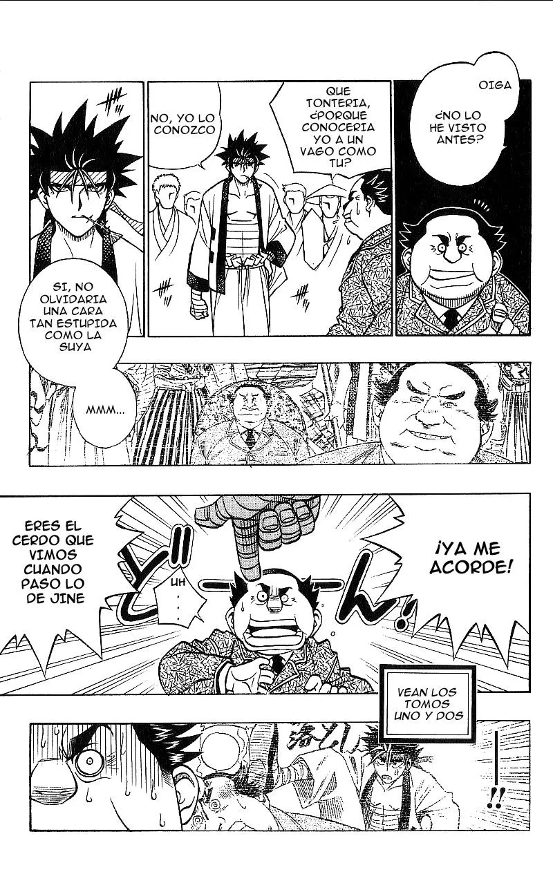 Samurai X Capítulo 231 en Línea - página 3