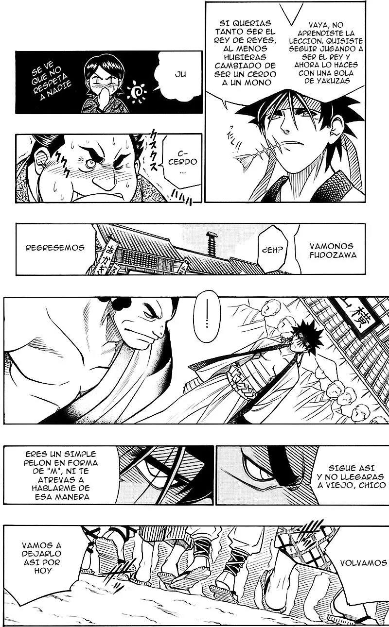 Samurai X Capítulo 231 en Línea - página 4