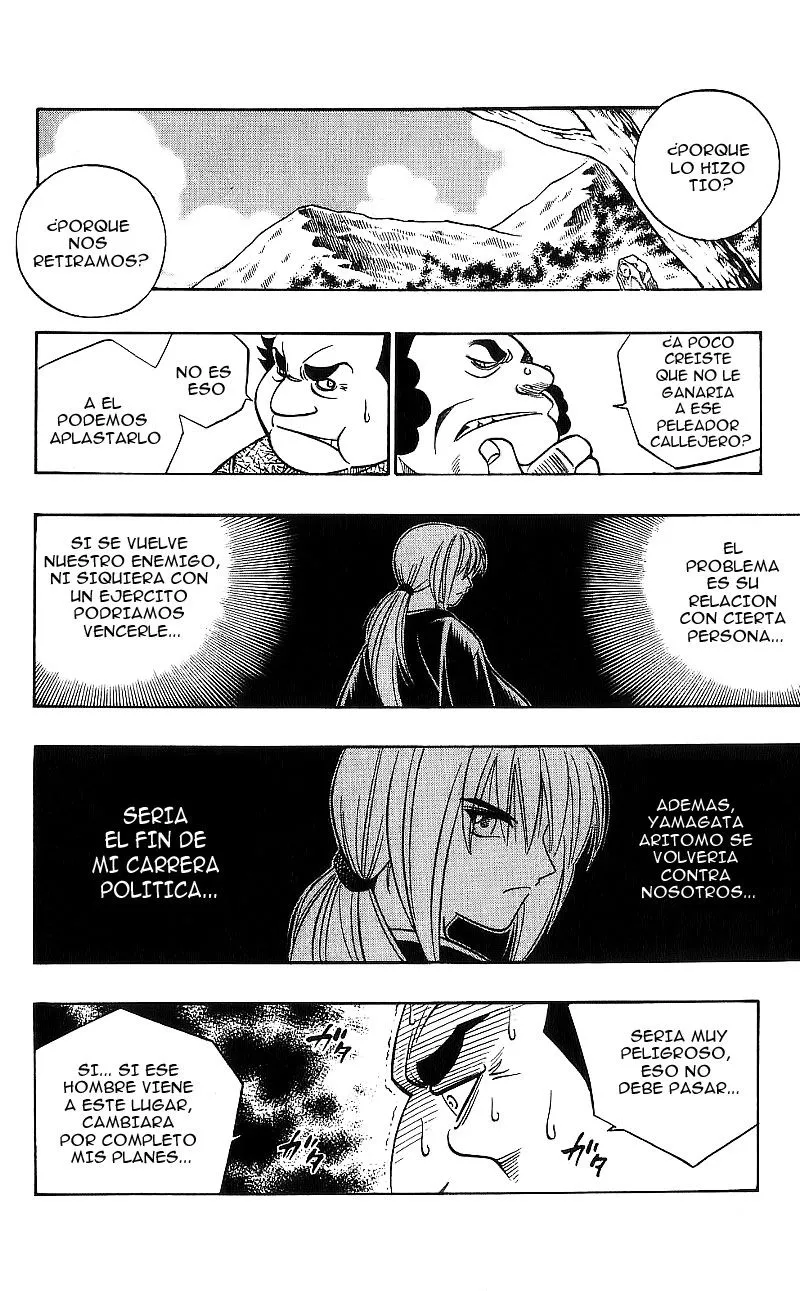 Samurai X Capítulo 231 en Línea - página 6