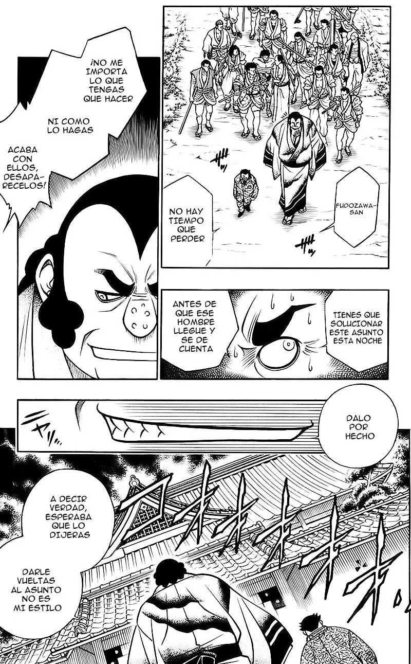 Samurai X Capítulo 231 en Línea - página 7