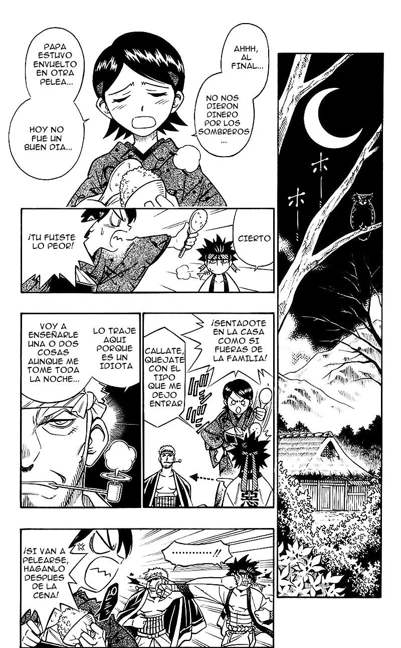Samurai X Capítulo 231 en Línea - página 8