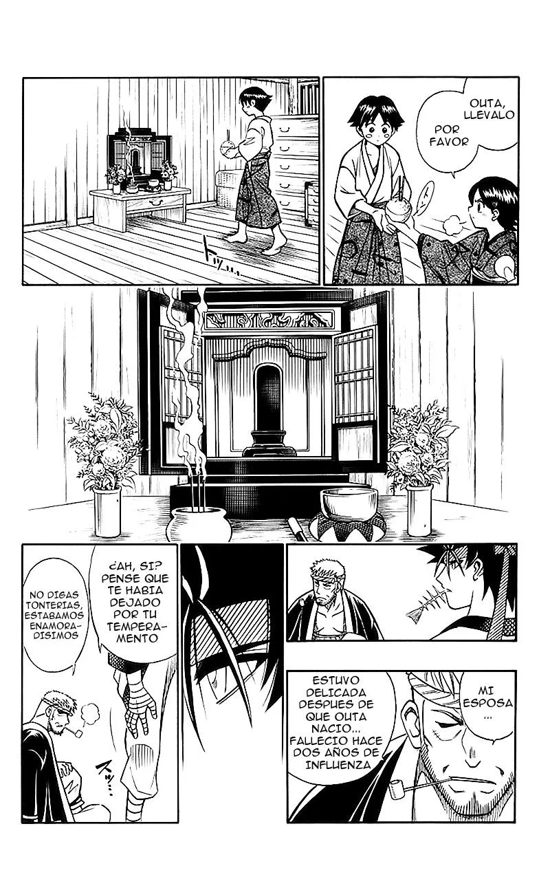 Samurai X Capítulo 231 en Línea - página 9
