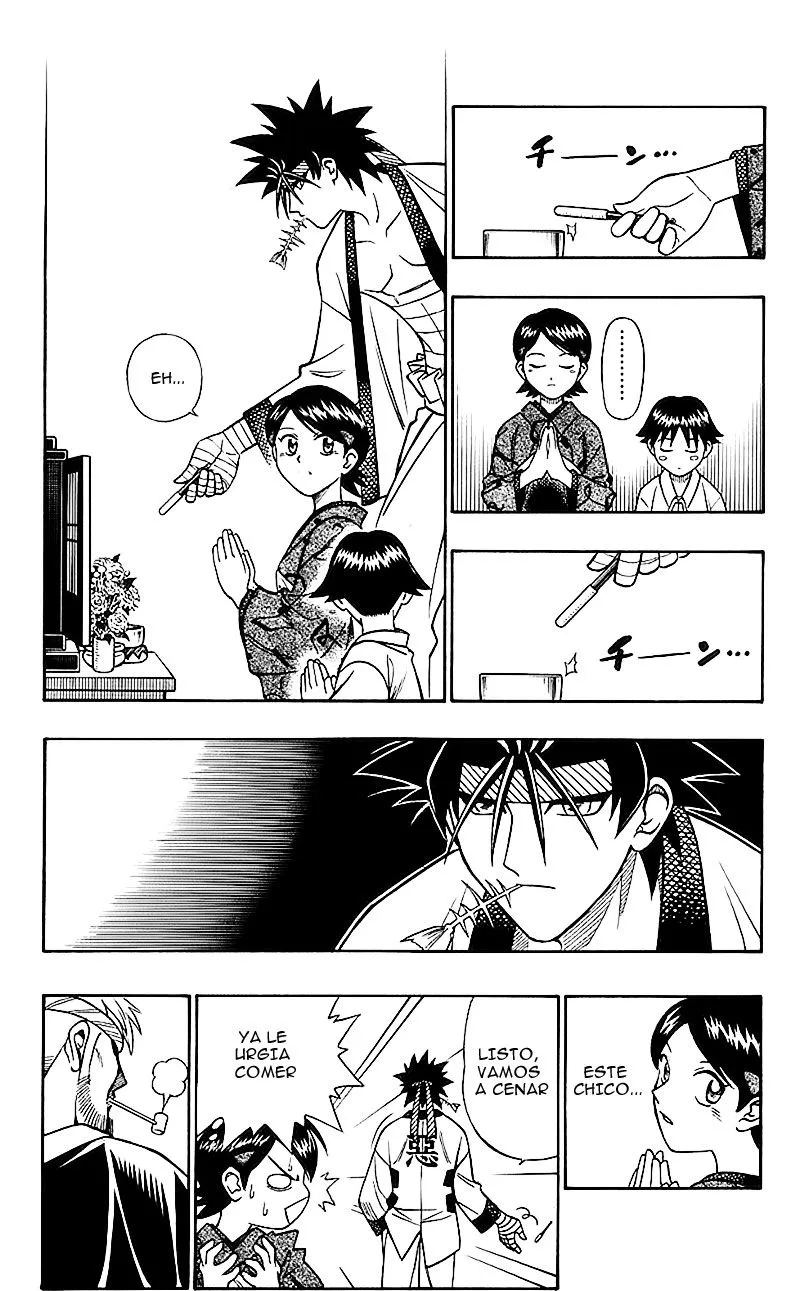Samurai X Capítulo 231 en Línea - página 10