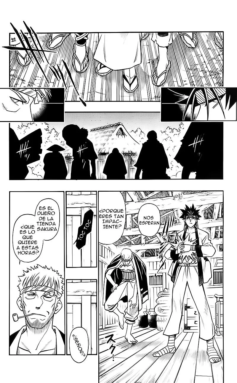 Samurai X Capítulo 231 en Línea - página 11