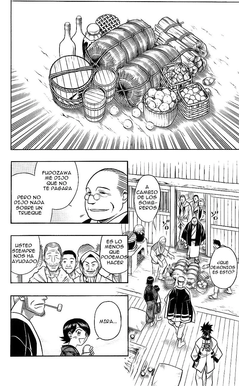 Samurai X Capítulo 231 en Línea - página 12