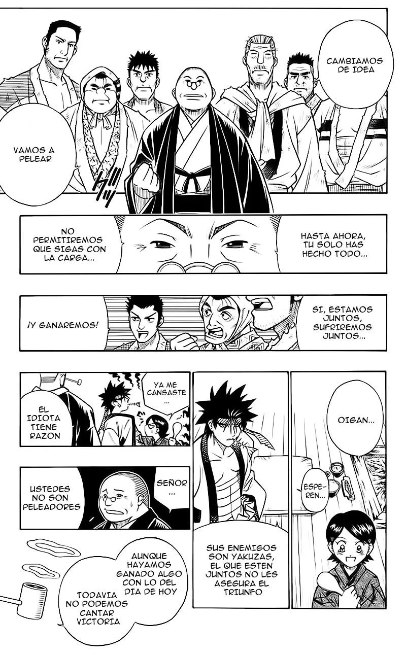 Samurai X Capítulo 231 en Línea - página 13