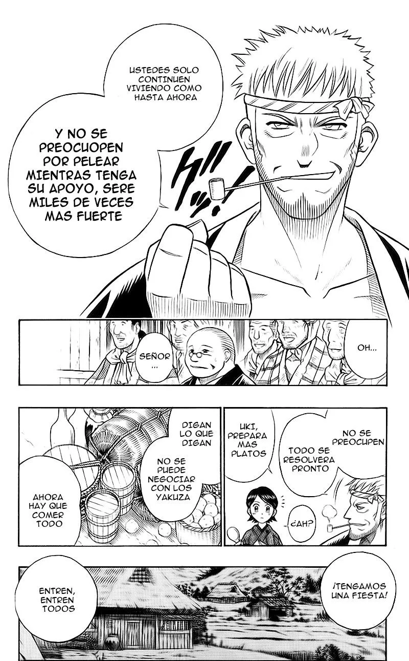 Samurai X Capítulo 231 en Línea - página 14