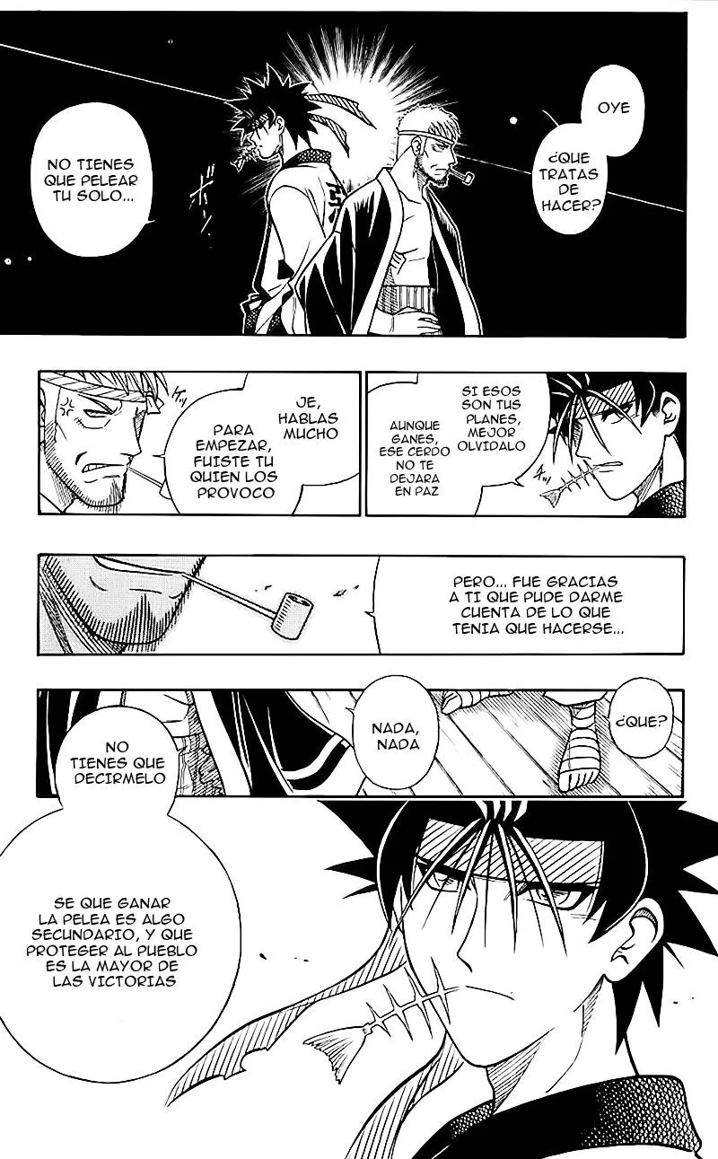 Samurai X Capítulo 231 en Línea - página 15